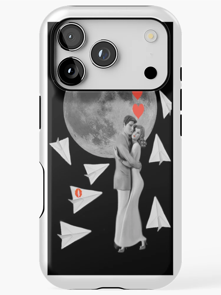 Thumbnail 1 of 4, iPhone Case, ❤‿❤ PAPER MOON IPHONE CASE ❤‿❤ designed and sold by ✿✿ Bonita ✿✿ ђєℓℓσ.