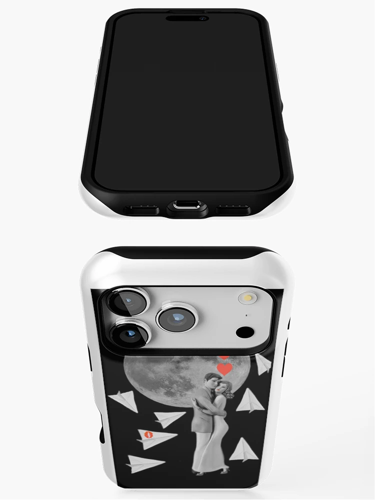 Thumbnail 3 of 4, iPhone Case, ❤‿❤ PAPER MOON IPHONE CASE ❤‿❤ designed and sold by ✿✿ Bonita ✿✿ ђєℓℓσ.