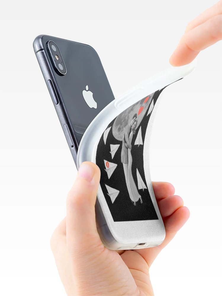 Thumbnail 4 of 5, iPhone Case, ❤‿❤ PAPER MOON IPHONE CASE ❤‿❤ designed and sold by ✿✿ Bonita ✿✿ ђєℓℓσ.