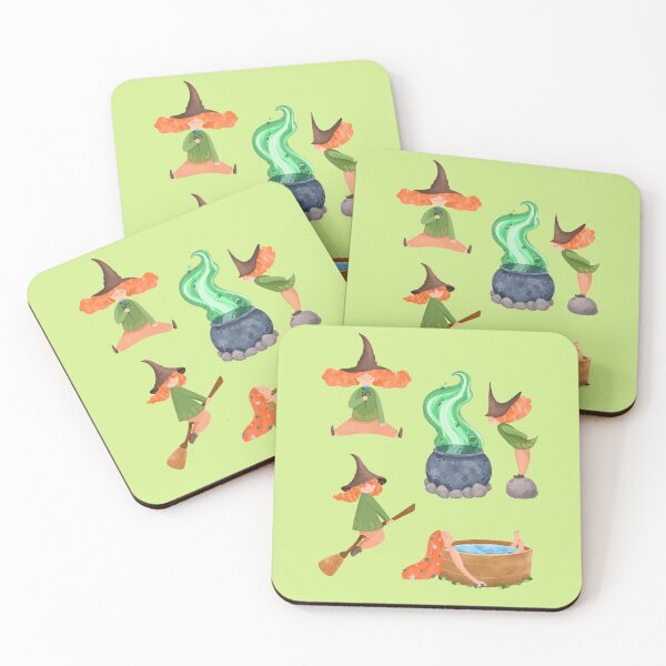 Item preview, Cute little witch stickerpack  designed and sold by KrollQueen.