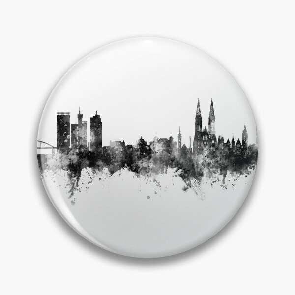 Item preview, Zagreb Croatia Skyline designed and sold by ArtPrints.