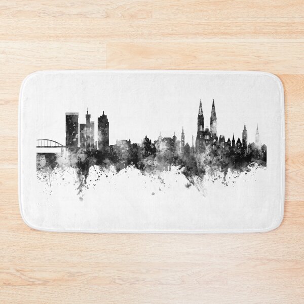 Item preview, Zagreb Croatia Skyline designed and sold by ArtPrints.