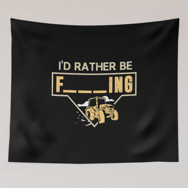 Item preview, Mens I'd Rather Be Farming Tractor Design For A Hobby Farmer design designed and sold by AYDreamers.
