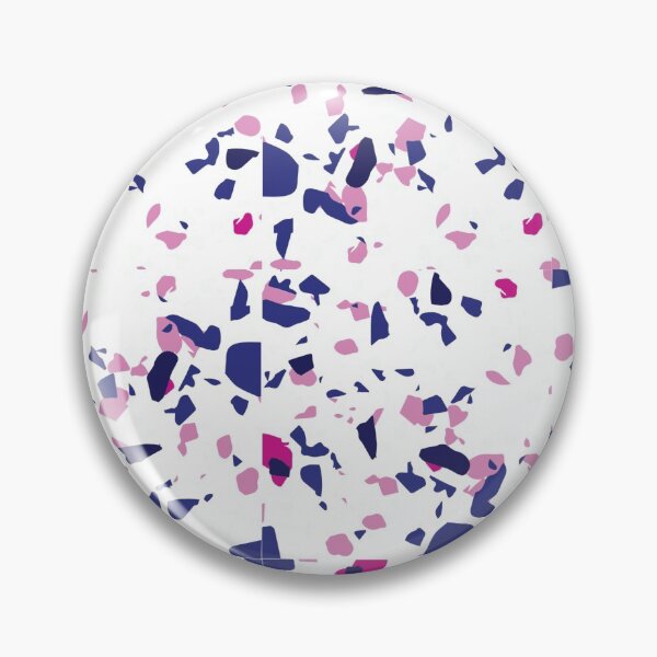 Item preview, Funky Memphis 80's Blue/Pink Geometric shape pattern designed and sold by Jacinda  Collins.