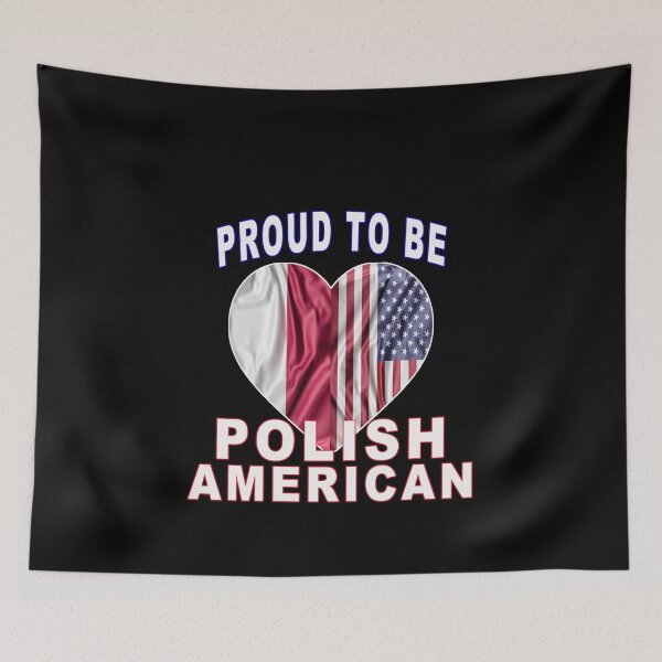 Item preview, Proud To Be Polish American designed and sold by majeed10.