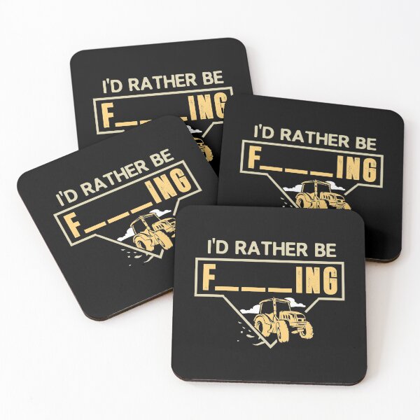 Item preview, Mens I'd Rather Be Farming Tractor Design For A Hobby Farmer design designed and sold by AYDreamers.