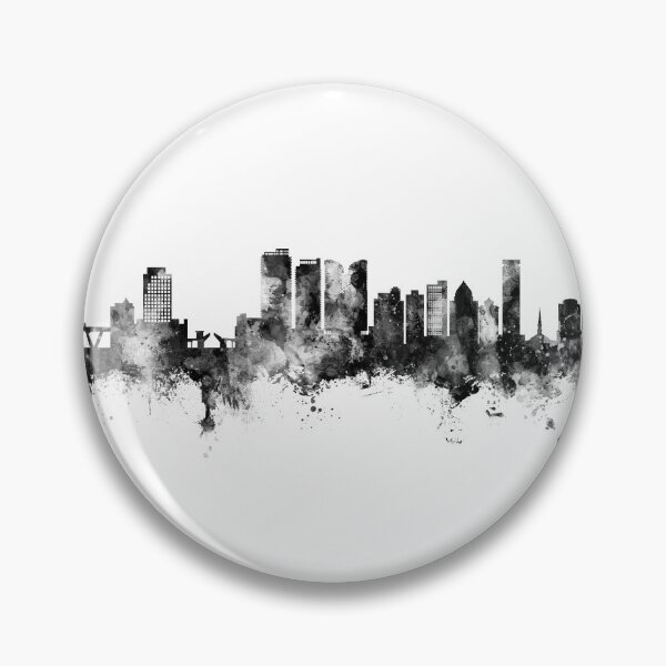Item preview, Fort Lauderdale Florida Skyline designed and sold by ArtPrints.