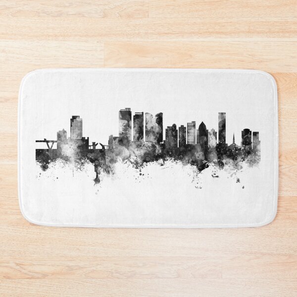 Item preview, Fort Lauderdale Florida Skyline designed and sold by ArtPrints.