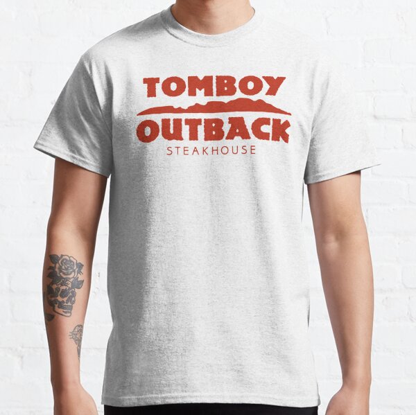 tomboy outback steakhouse shirt