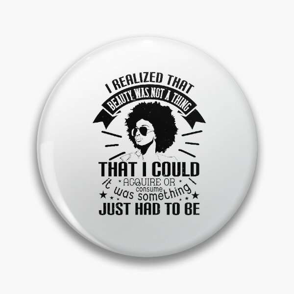Item preview, Afro Black Woman | Beauty Was Not A Thing designed and sold by teamph.