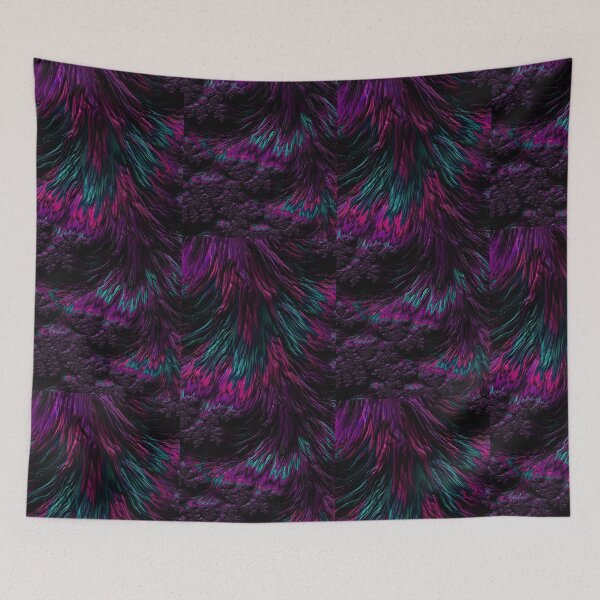 Item preview, Neon Feathers designed and sold by lolora.