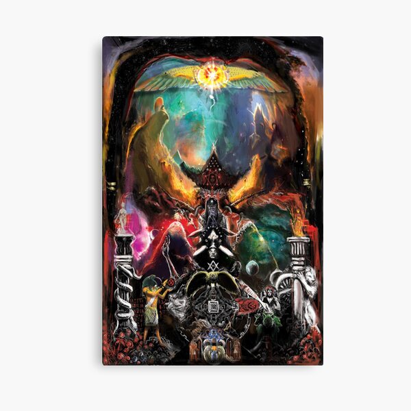 The Arcane Conception Canvas Print