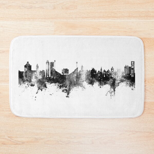 Item preview, Lawrence Kansas Skyline designed and sold by ArtPrints.