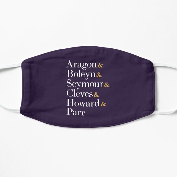 Six the Musical Queens - Ampersand Names Mask