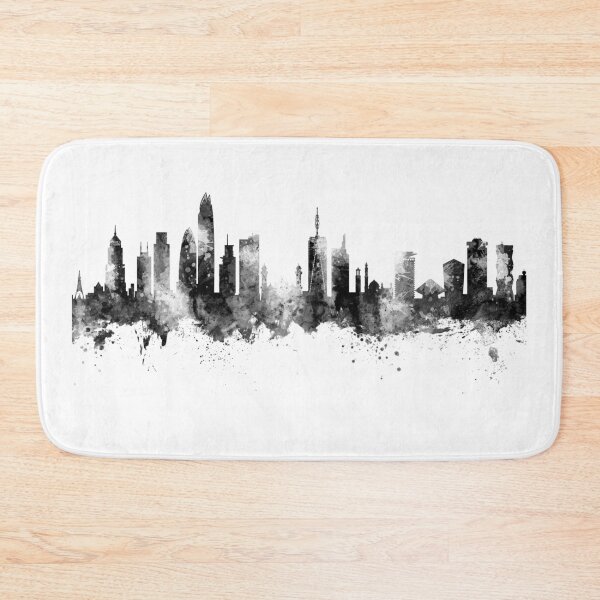 Item preview, Nairobi Kenya Skyline designed and sold by ArtPrints.
