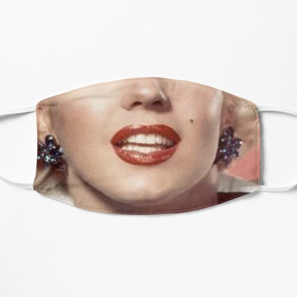 Marilyn Mask Flat Mask