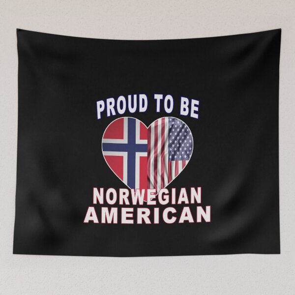 Item preview, Proud To Be Norwegian American designed and sold by majeed10.