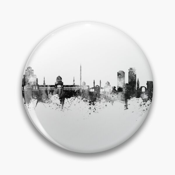 Item preview, Damascus Syria Skyline designed and sold by ArtPrints.