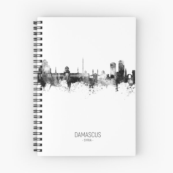 Item preview, Damascus Syria Skyline designed and sold by ArtPrints.