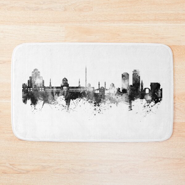 Item preview, Damascus Syria Skyline designed and sold by ArtPrints.