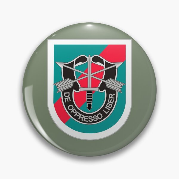 Item preview, 20th Special Forces Group (United States) designed and sold by wordwidesymbols.