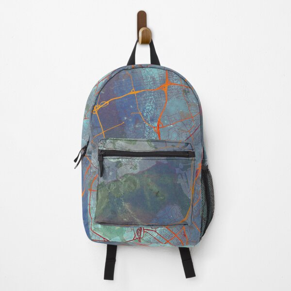 Item preview, Helsinki Finland Street Dark Blue designed and sold by IvonDesign.