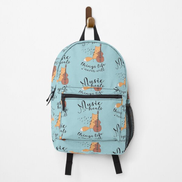 Item preview, Music fox designed and sold by ArtStyleAlice.