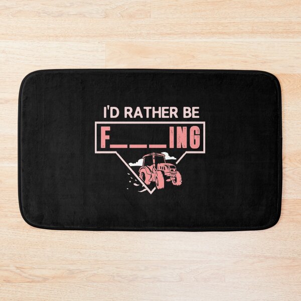 Item preview, Mens I'd Rather Be Farming Tractor Design For A Hobby Farmer design designed and sold by AYDreamers.