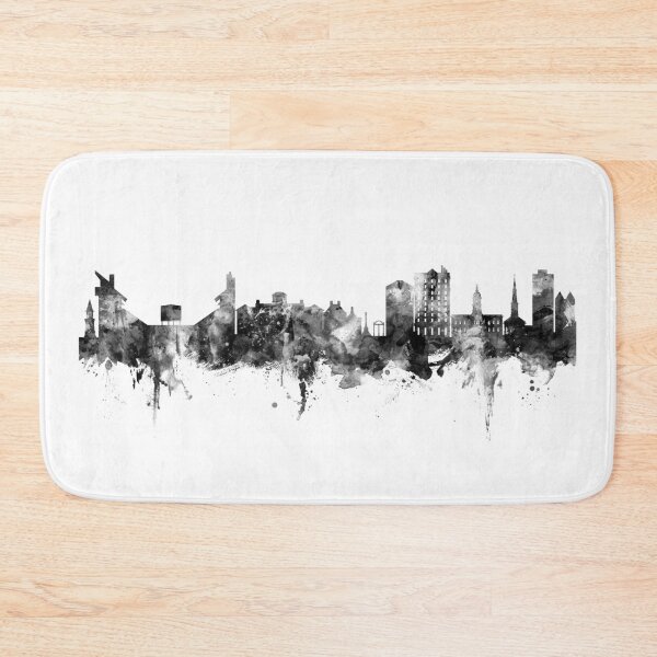 Item preview, Athens Georgia Skyline designed and sold by ArtPrints.