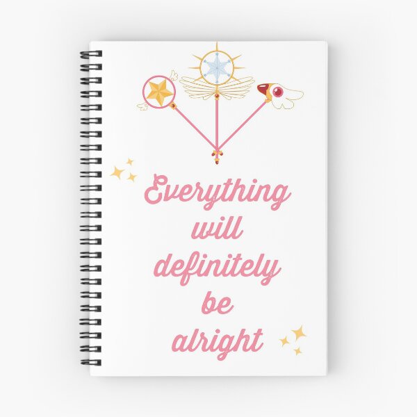 Item preview, Everything Will Definitely Be Alright! - Cardcaptor Sakura designed and sold by RocketPunchSC.