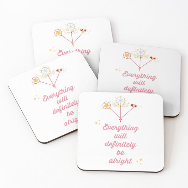 Item preview, Everything Will Definitely Be Alright! - Cardcaptor Sakura designed and sold by RocketPunchSC.