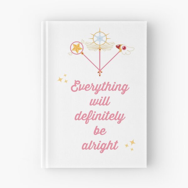 Item preview, Everything Will Definitely Be Alright! - Cardcaptor Sakura designed and sold by RocketPunchSC.