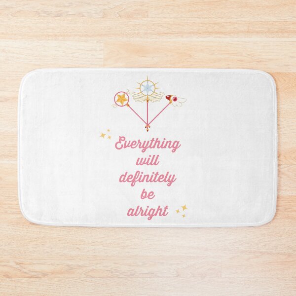 Item preview, Everything Will Definitely Be Alright! - Cardcaptor Sakura designed and sold by RocketPunchSC.