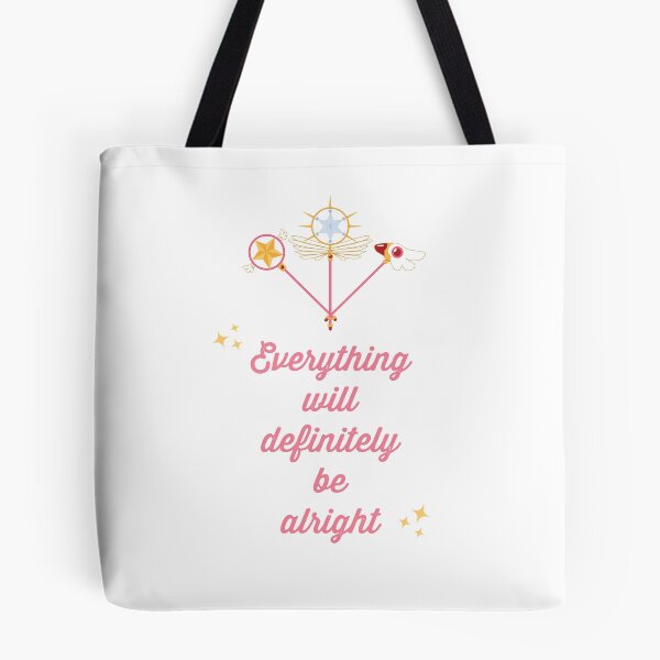 Item preview, Everything Will Definitely Be Alright! - Cardcaptor Sakura designed and sold by RocketPunchSC.
