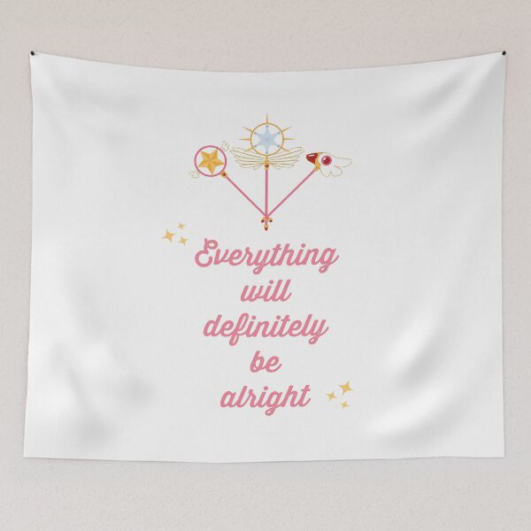 Item preview, Everything Will Definitely Be Alright! - Cardcaptor Sakura designed and sold by RocketPunchSC.