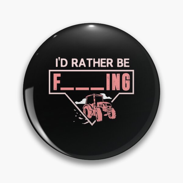 Item preview, Mens I'd Rather Be Farming Tractor Design For A Hobby Farmer design designed and sold by AYDreamers.