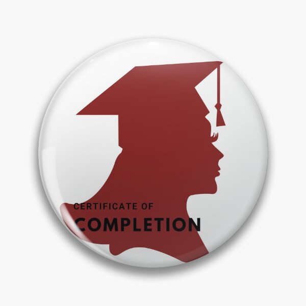 Item preview, Certificate of completion designed and sold by ALINNAN789.