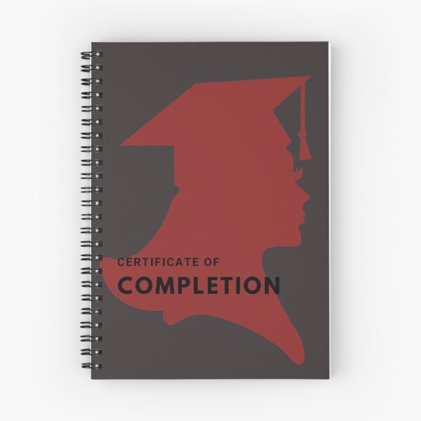Item preview, Certificate of completion designed and sold by ALINNAN789.