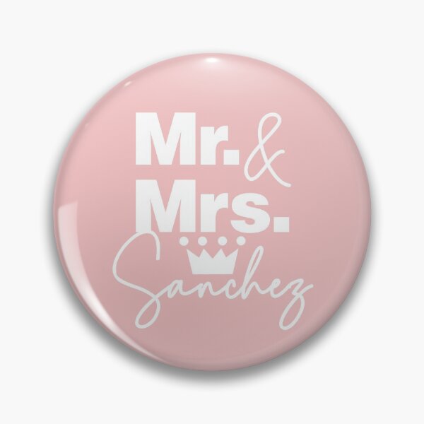 Item preview, We are Mr and Mrs Sanchez Lovely Family designed and sold by HelloFromAja.