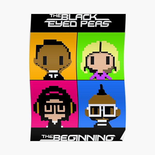 Black Eyed Peas Posters Redbubble