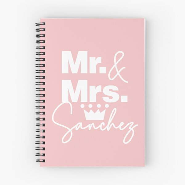 Item preview, We are Mr and Mrs Sanchez Lovely Family designed and sold by HelloFromAja.