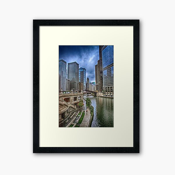Item preview, Chicago River 2 designed and sold by Dennis Granzow.