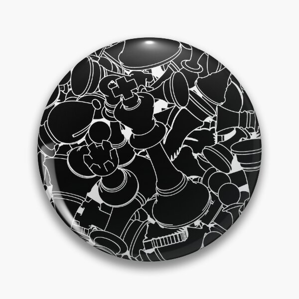Item preview, Chess Pattern BLACK designed and sold by GrandeDuc.