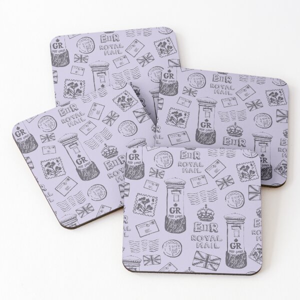 Item preview, Antique Victorian Royal Mail Vintage Pattern designed and sold by digitalvintage.