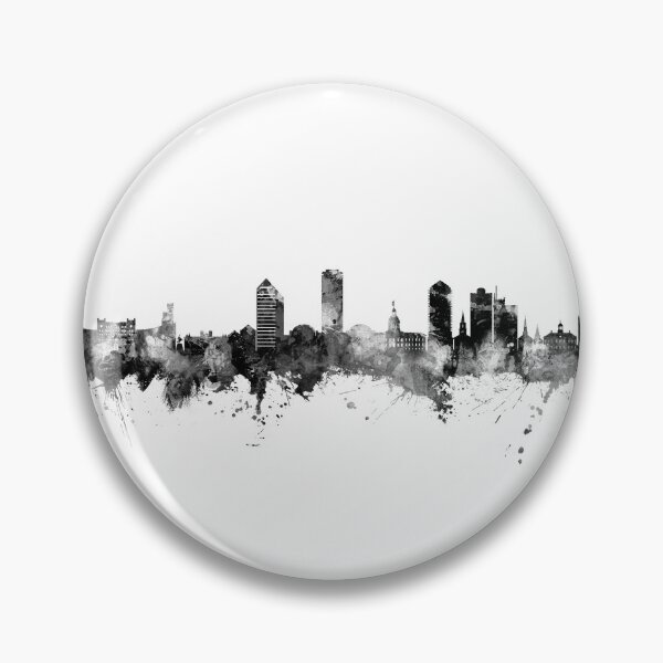 Item preview, Tallahassee Florida Skyline designed and sold by ArtPrints.