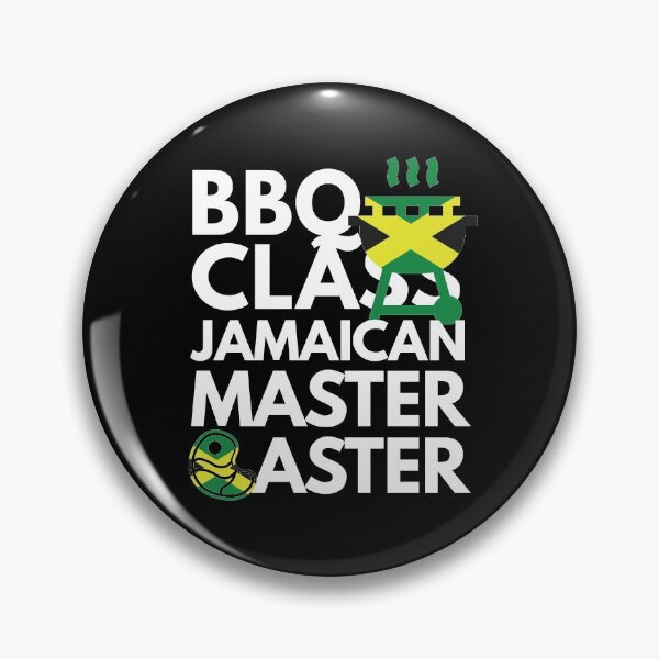 Item preview, Barbeque Class Jamaican Master Baster designed and sold by HelloFromAja.