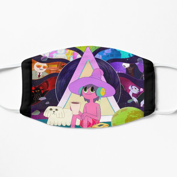 Clancy & Charlotte Midnight Gospel poster Mask
