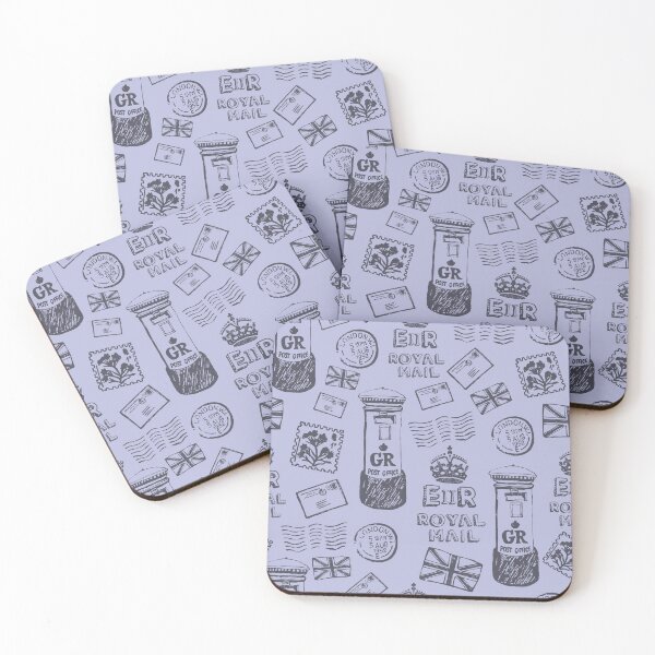 Item preview, Antique Victorian Royal Mail Vintage Pattern designed and sold by digitalvintage.