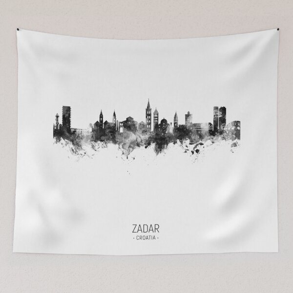 Item preview, Zadar Croatia Skyline designed and sold by ArtPrints.