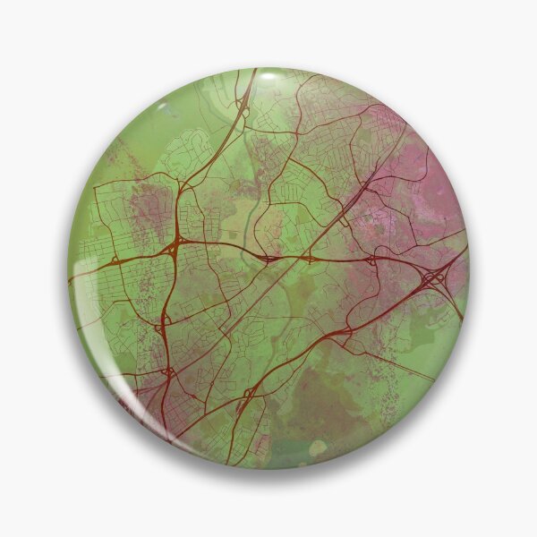 Item preview, Helsinki Finland Street Green Planet designed and sold by IvonDesign.